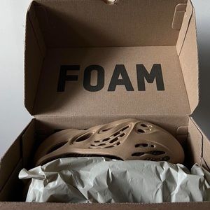 BRAND NEW YEEZY FOAM RUNNER 'OCHRE'. Willing to negotiate price.